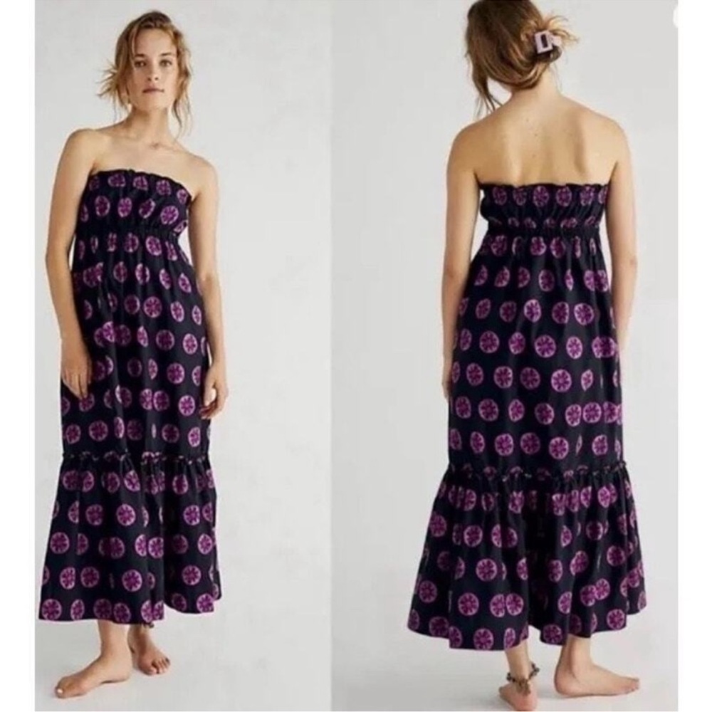 Free People Leanna Tube Dress Size XS EUC